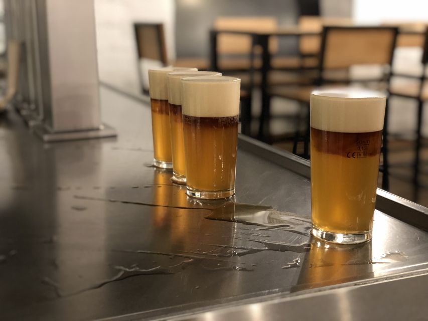 Prague: Brewery Tour with Unlimited Tastings - First and second breweries: learning by tasting