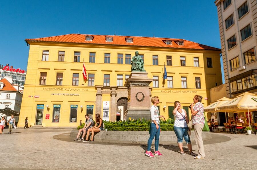 Prague: Brewery Tour with Unlimited Tastings - Food, group size, and the social mood