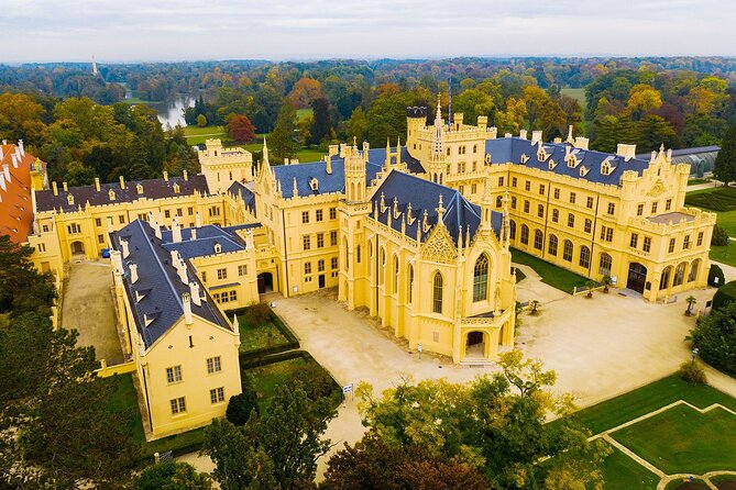 Prague-Budapest One-Way Sightseeing Day Tour - Lednice Palace and the 60-meter Minaret