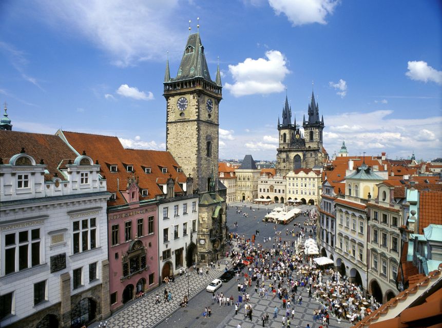 Prague: Bus and Boat Tour - The one-hour Vltava River cruise