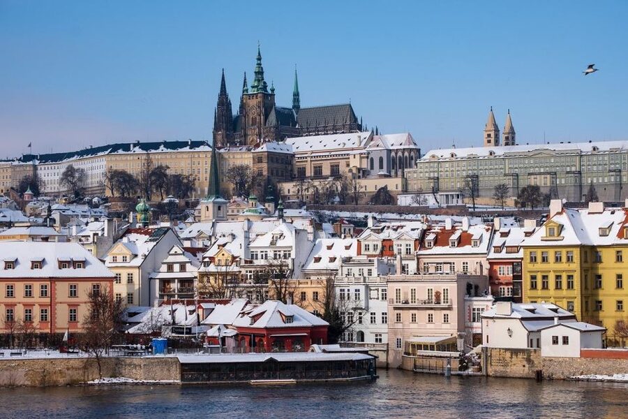 Prague by Car - The value of $134 per person