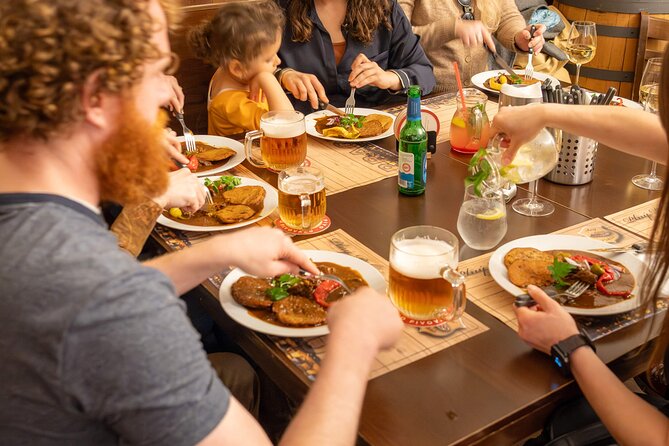 Prague by Night: Drinks & Food Tour with Eating Europe - A sweet pause at the Gingerbread Man