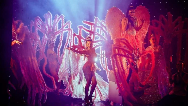 Prague: Cabaret Show at Medusa - Nightlife Prague - A Cabaret Night in Central Prague