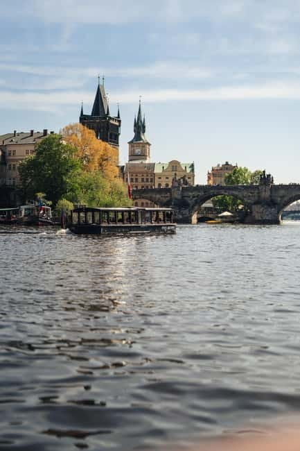Prague: Canal Cruise Around Charles Bridge - Čertovka, the Venice of Prague