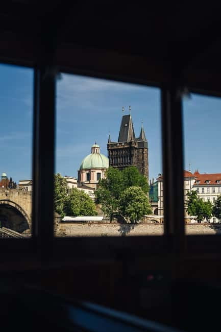 Prague: Canal Cruise Around Charles Bridge - Rudolfinum and the return to the museum