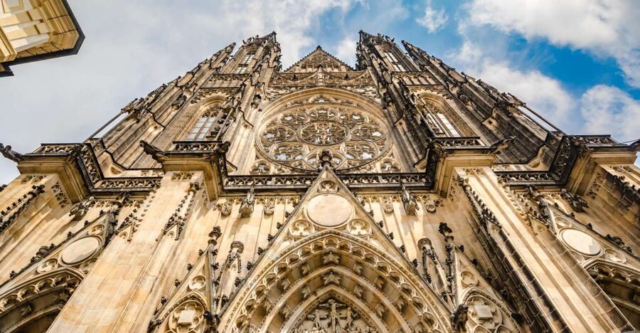 Prague Castle 2.5-Hour Tour Including Admission Ticket - The tram from Lesser Town Square