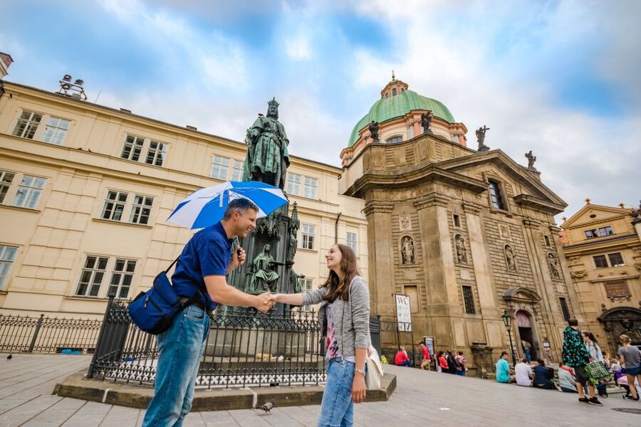 Prague Castle 2.5-Hour Tour Including Admission Ticket - St. George’s Basilica and Czech saints