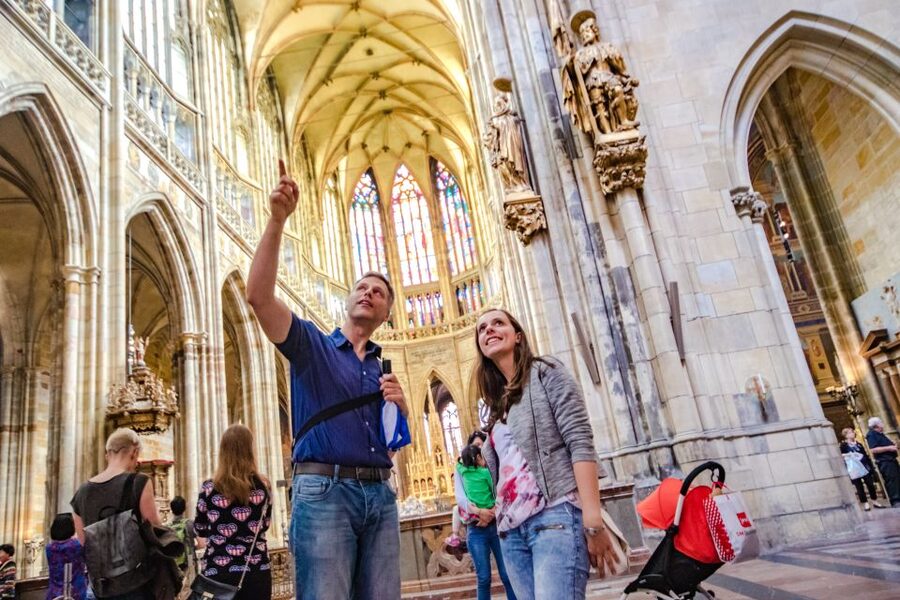 Prague Castle 2.5-Hour Tour Including Admission Ticket - Golden Lane and the lives of ordinary residents