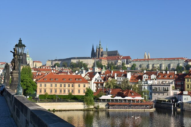 Prague Castle: Admission Ticket With Bus Transfer And Audioguide - St. George’s Basilica and the Old Royal Palace