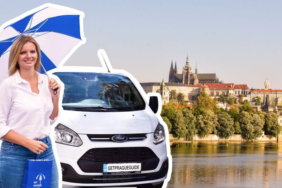 Prague Castle: Admission Ticket With Transfer And Audioguide - From Maiselova Street to the Castle Hill