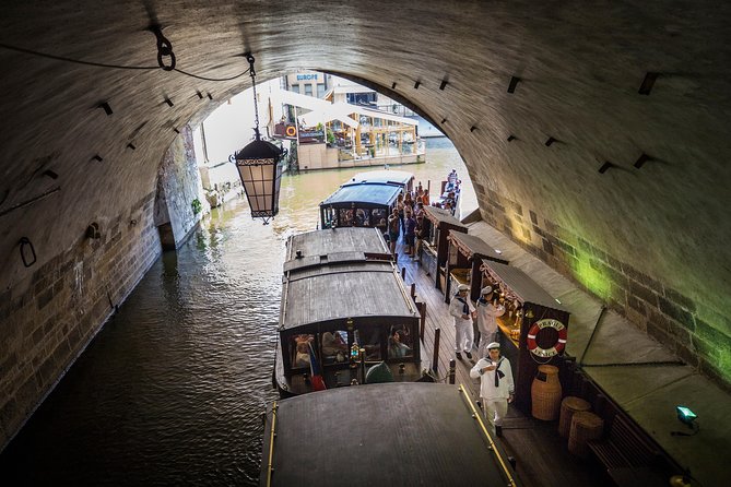 Prague Castle and Canal River Boat Tour - Charles Bridge, St. John, and the crossing to Lesser Town