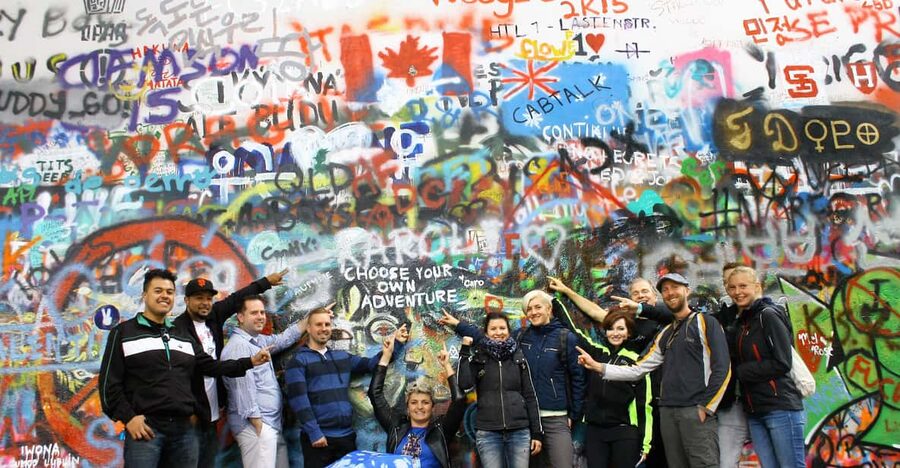 Prague Castle and Charles Bridge Private Walking Tour - Starting beneath Charles IV’s statue