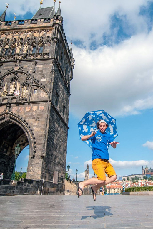 Prague Castle and Charles Bridge Private Walking Tour - Why the late-afternoon start changes the route