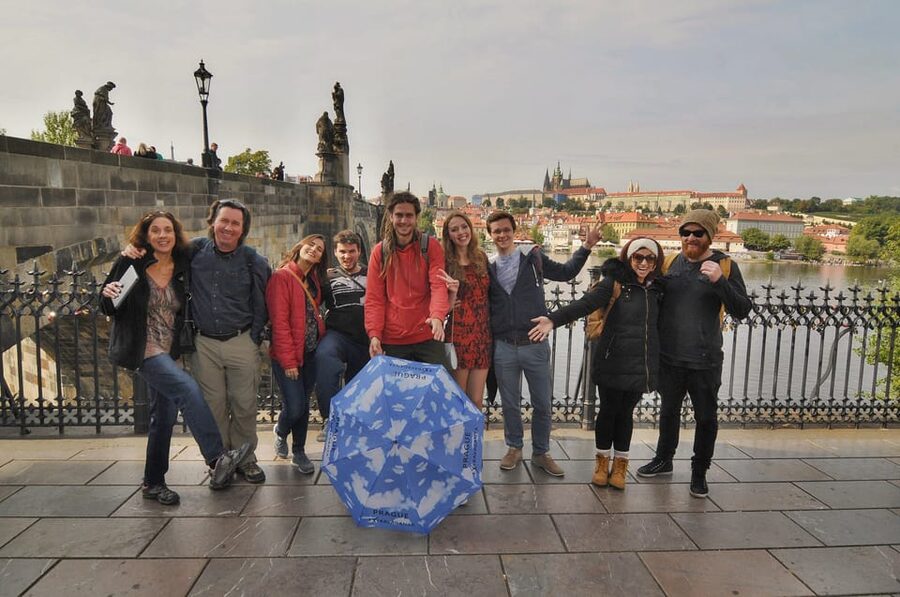 Prague Castle and Charles Bridge Private Walking Tour - Who should book this walk?