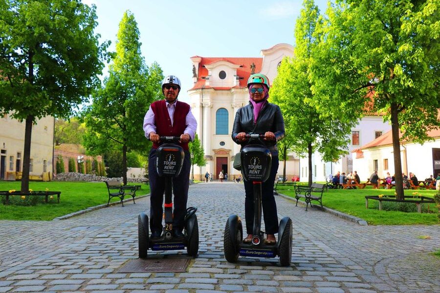 Prague: Castle and Monastery Segway Tour - Small practical choices that improve the day