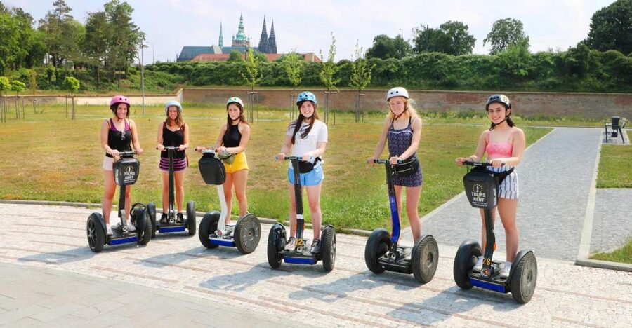 Prague: Castle and Monastery Segway Tour - Why this route is different from a central Prague tour