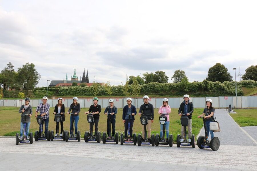 Prague: Castle and Monastery Segway Tour - Prague Castle and St. Vitus Cathedral