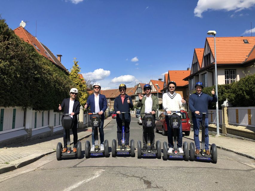 Prague: Castle and Monastery Segway Tour - John Lennon Wall and the short sightseeing stop