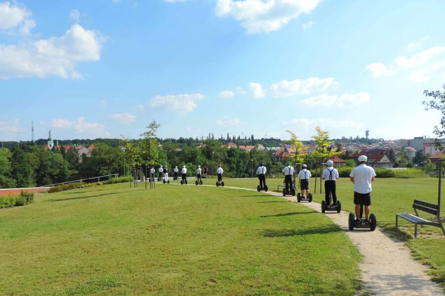 Prague: Castle and Monastery Segway Tour - Who will enjoy this most