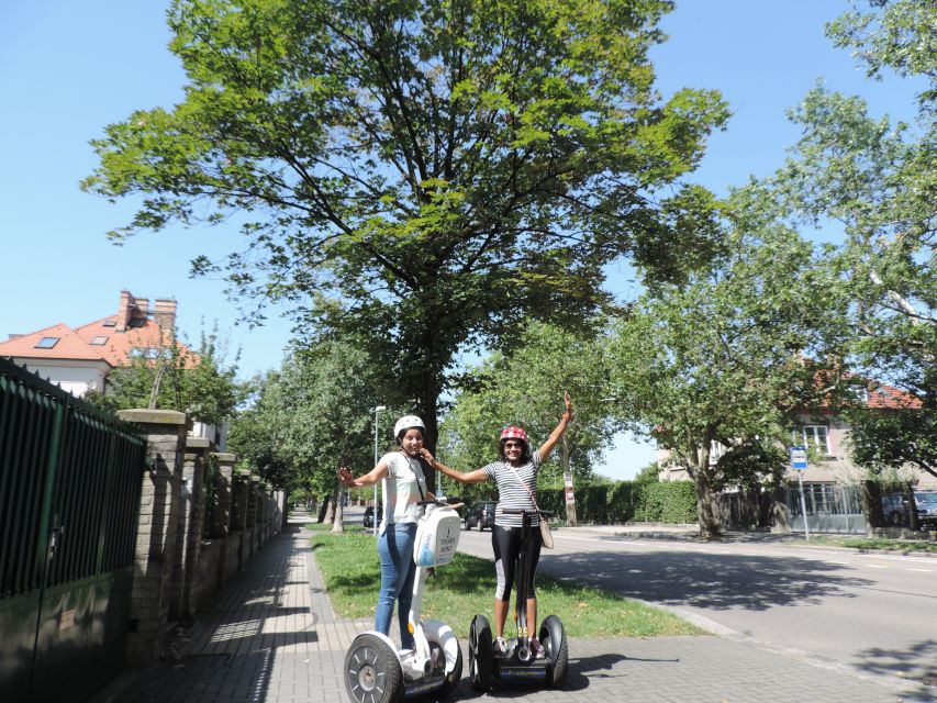 Prague: Castle and Monastery Segway Tour - The safety lesson matters more than you might expect