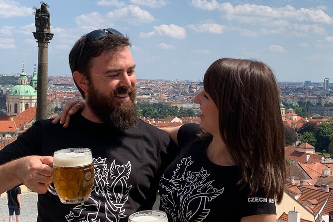 Prague Castle and Pubs Tour with Drinks Included - Weather, cancellation, and practical planning