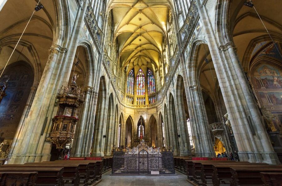 Prague Castle and St. Vitus Cathedral Private Walking Tour - Meeting near Hradčany Square and Salm Palace
