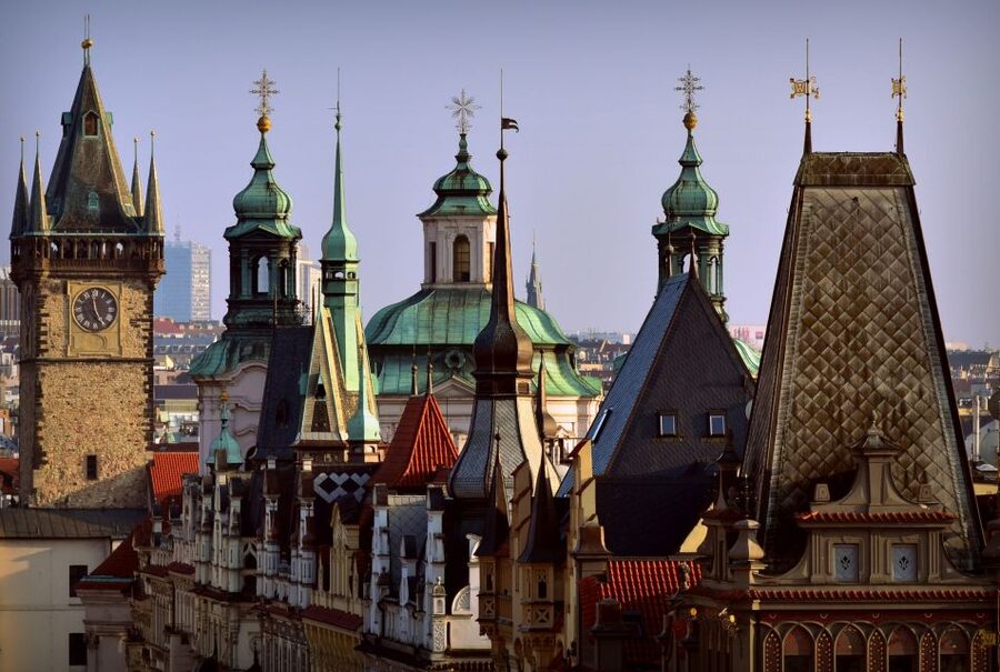 Prague Castle & Castle District: 2-Hour Guided Tour - Group size, language, and walking demands
