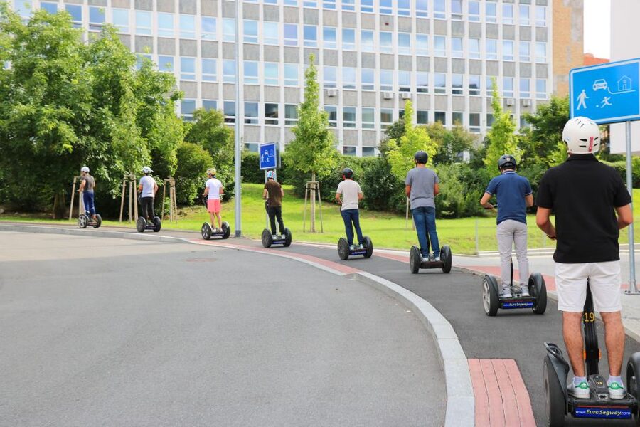 Prague: Castle District Segway Tour - Key points to know before you book