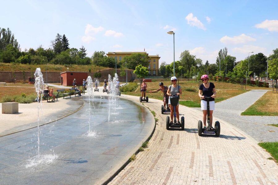 Prague: Castle District Segway Tour - Why this route works for Prague’s western hills