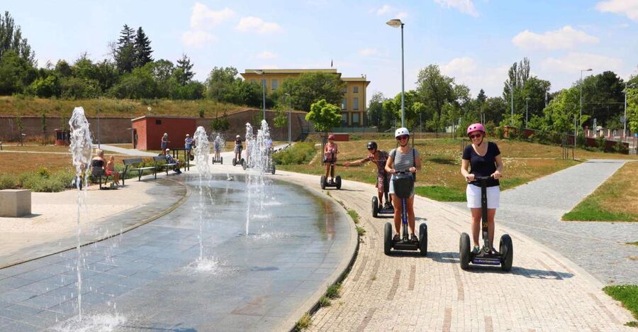 Prague: Castle District Segway Tour - Old Stresovice, Prague’s village-like neighborhood
