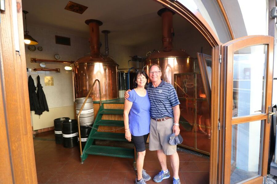 Prague: Castle District Segway Tour - St. Norbert, Strahov, and the monastery brewery