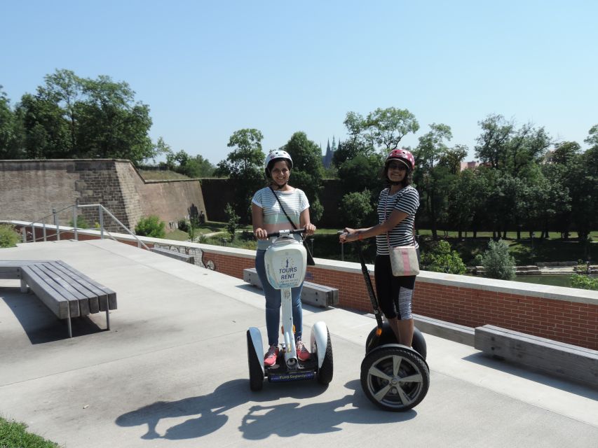Prague: Castle District Segway Tour - Getting comfortable on the Segway