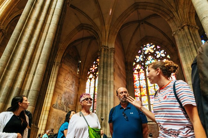 Prague: Castle Entry Ticket with Guide and River Cruise - St. Vitus Cathedral: the strongest part of the castle visit