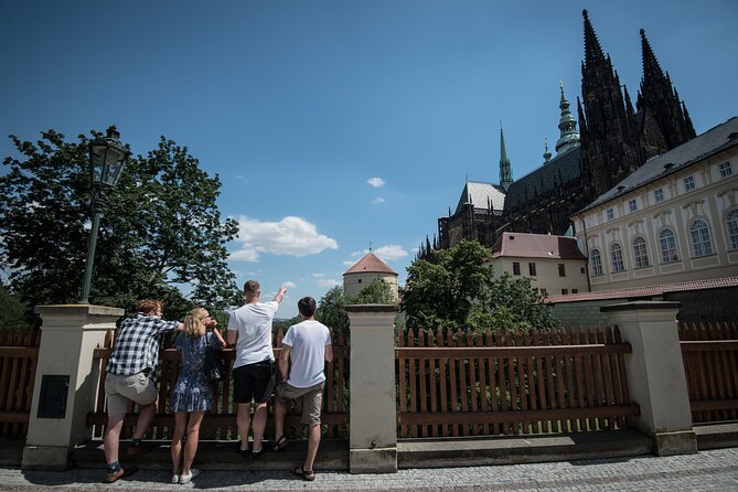 Prague Castle Grounds & Exteriors ️small-group with PragueWay - The Old Royal Palace and the story of power