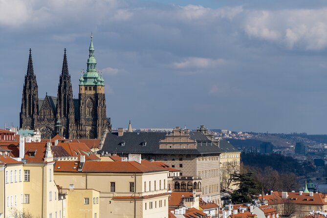 Prague Castle Grounds & Exteriors ️small-group with PragueWay - St. George’s Basilica, an older and quieter landmark