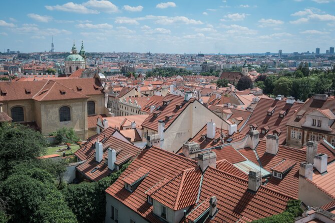 Prague Castle Grounds & Exteriors ️small-group with PragueWay - Gardens, views, and the afternoon light