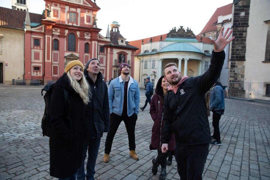 Prague: Castle Grounds & Highlights Walking Tour small-group - From Charles IV to Václav Havel