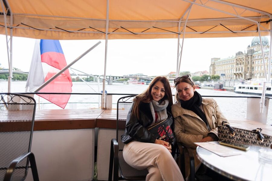 Prague Castle Interiors, Bus Tour and Vltava River Cruise - Entering Prague Castle with less ticket trouble