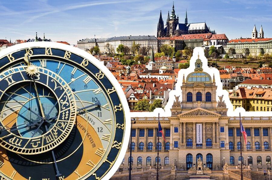 Prague: Castle, National Museum & Town Hall Tickets & Audio - A sensible way to arrange the two days