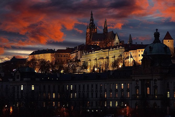 Prague Castle: Private fairytale walking tour - Key points to know before booking