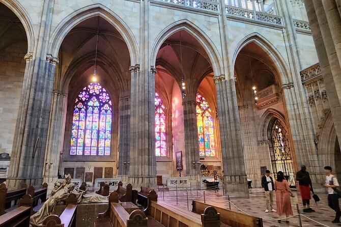 Prague Castle Private Walking Tour - Starting at Klárov and walking uphill into the complex