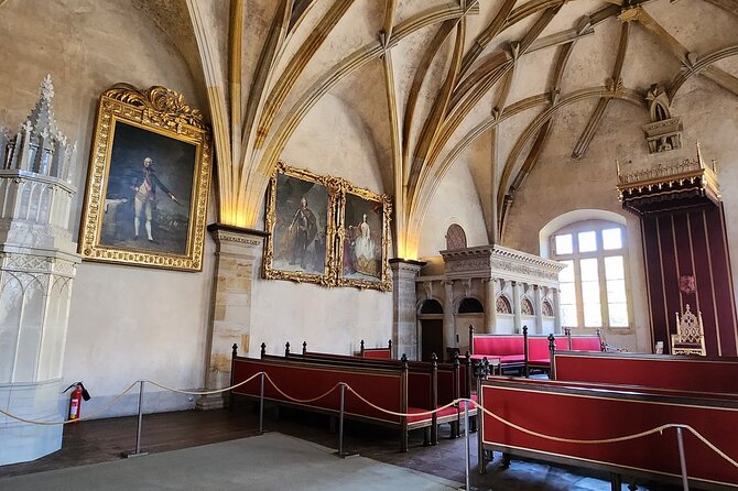Prague Castle Private Walking Tour - St. George’s Basilica, an older and quieter mood
