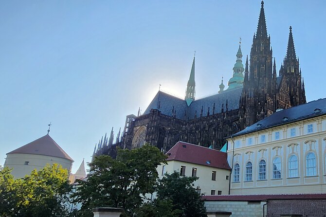 Prague Castle Private Walking Tour - St. Vitus Cathedral, Prague’s grand centerpiece