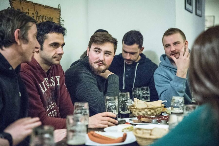 Prague: Castle Side Breweries & Pubs Guided Walking Tour - Four beers, from Pilsner Urquell to monastery brewing