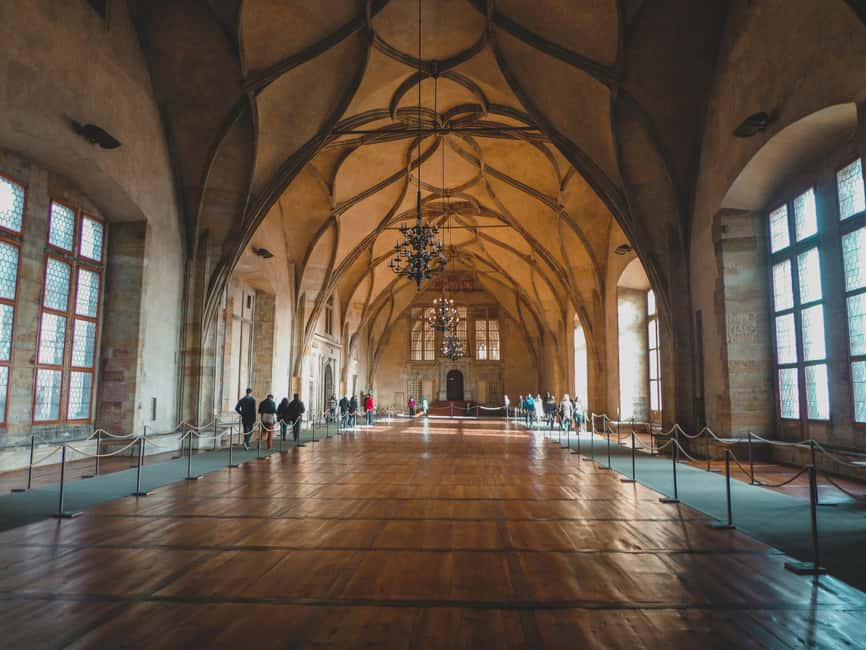 Prague Castle St. Vitus Cathedral, Royal Palace, St. George's Basilica - Meeting Robert Procházka at Prague Castle
