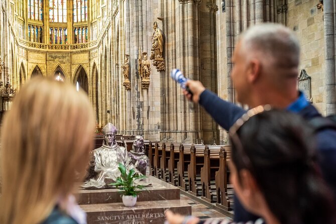 Prague Castle Tour Including Admission Ticket - 2.5 Hour - Golden Lane and the human side of the castle