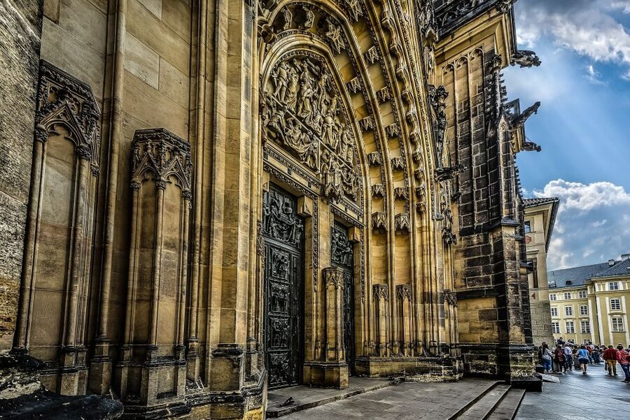 Prague Castle Tour With Tickets - St. George’s Basilica, a different mood