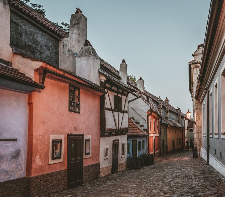 Prague Castle Tour With Tickets - Golden Lane and the castle’s legends