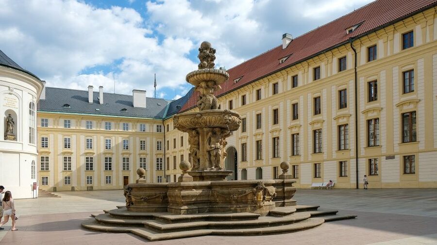Prague Castle Tour With Tickets - Starting high above Prague