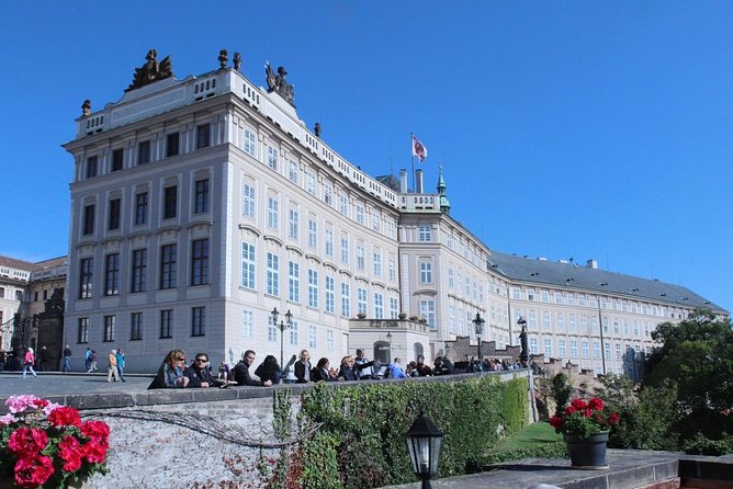 Prague Castle Walking Tour - St. George’s Basilica and the quieter side of the complex